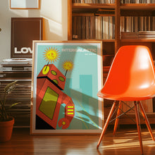 Load image into Gallery viewer, Intergalactic Poster
