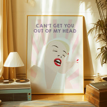 Load image into Gallery viewer, Kylie Can't Get You Out Of My Head Poster
