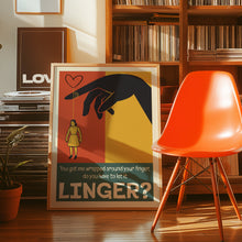 Load image into Gallery viewer, Linger Poster
