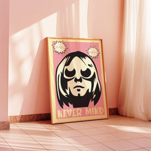 Load image into Gallery viewer, Nevermind Poster
