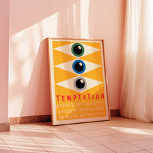 Load image into Gallery viewer, Temptation Poster
