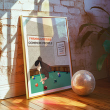 Load image into Gallery viewer, Common People Poster
