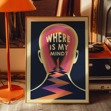 Load image into Gallery viewer, pixies where is my mind poster
