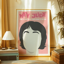 Load image into Gallery viewer, Beatles Hey Jude poster

