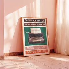 Load image into Gallery viewer, Paperback Writer Poster
