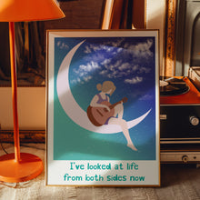 Load image into Gallery viewer, joni mitchel both sides now poster
