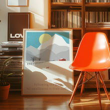 Load image into Gallery viewer, White Winer Hymnal Poster
