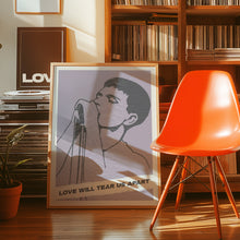 Load image into Gallery viewer, Love Will Tear Us Apart Poster 
