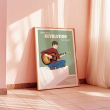 Load image into Gallery viewer, Gonna Start A Revolution Poster
