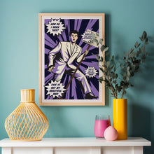 Load image into Gallery viewer, talking heads once in a lifetime poster
