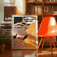 Load image into Gallery viewer, Never Gonna Dance Again Poster
