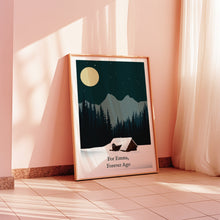 Load image into Gallery viewer, For Emma Forever Ago Poster
