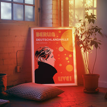 Load image into Gallery viewer, Bowie Concert Poster
