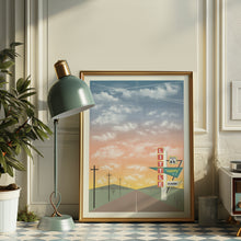 Load image into Gallery viewer, Little Fluffy Clouds Poster
