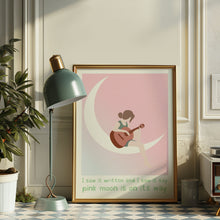 Load image into Gallery viewer, NICK DRAKE PINK MOON POSTER
