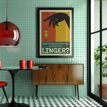 Load image into Gallery viewer, linger poster
