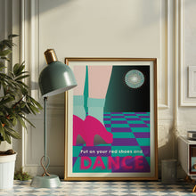 Load image into Gallery viewer, Bowie let's dance poster
