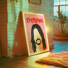 Load image into Gallery viewer, Everlong Lyric Poster
