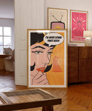 Load image into Gallery viewer, Never Gonna Dance Again Poster
