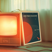 Load image into Gallery viewer, Space Travel&#39;s In My Blood Poster
