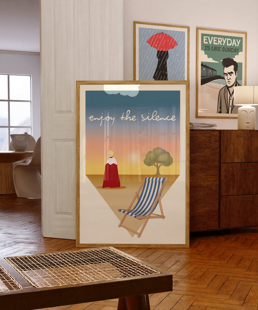 Enjoy The Silence Poster