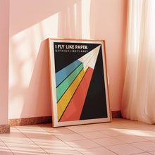 Load image into Gallery viewer, Paper Planes Poster
