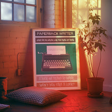 Load image into Gallery viewer, Paperback Writer Poster
