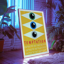 Load image into Gallery viewer, Temptation Poster

