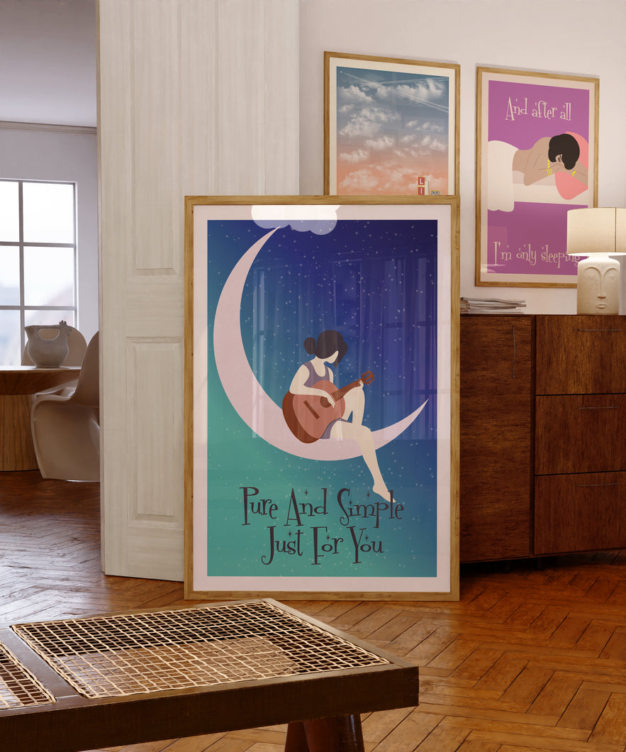 Pure And Simple Poster