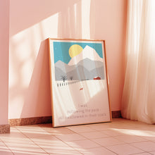 Load image into Gallery viewer, White Winer Hymnal Poster
