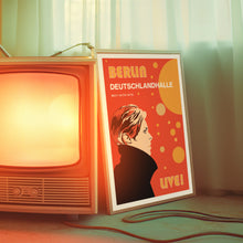 Load image into Gallery viewer, Bowie Concert Poster

