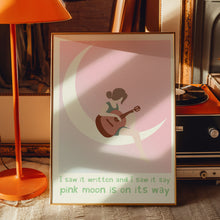 Load image into Gallery viewer, NICK DRAKE PINK MOON POSTER

