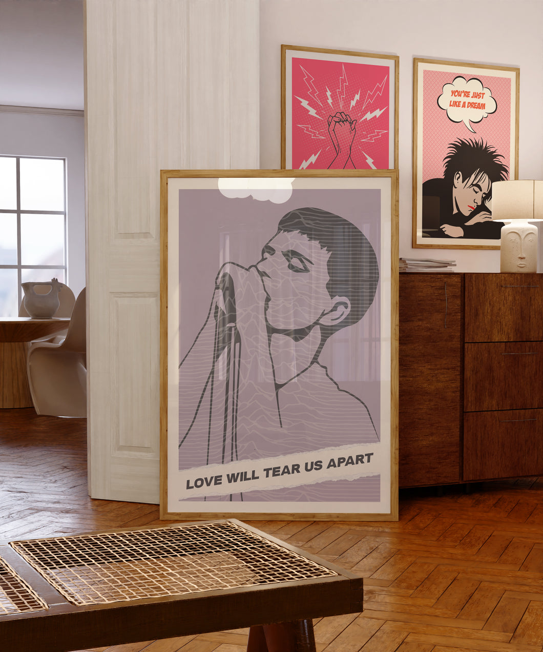 Love Will Tear Us Apart Poster 