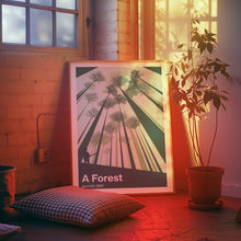 Load image into Gallery viewer, A Forest Poster
