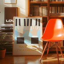 Load image into Gallery viewer, Dreamer Song Poster
