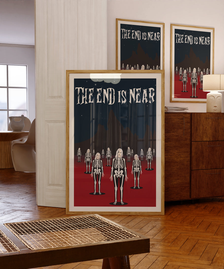 I Know The End Poster.