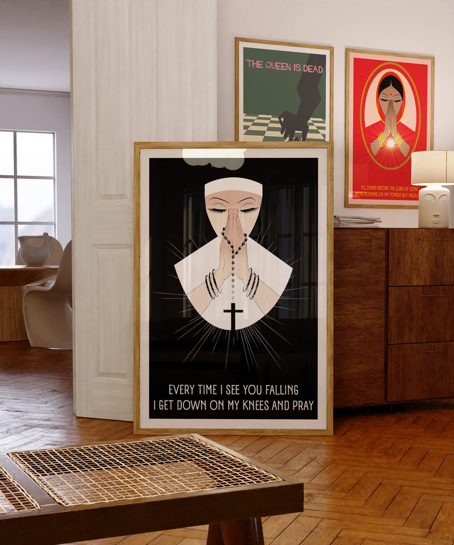 bizarre love triangle poster