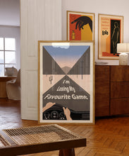 Load image into Gallery viewer, My Favourite Game Poster
