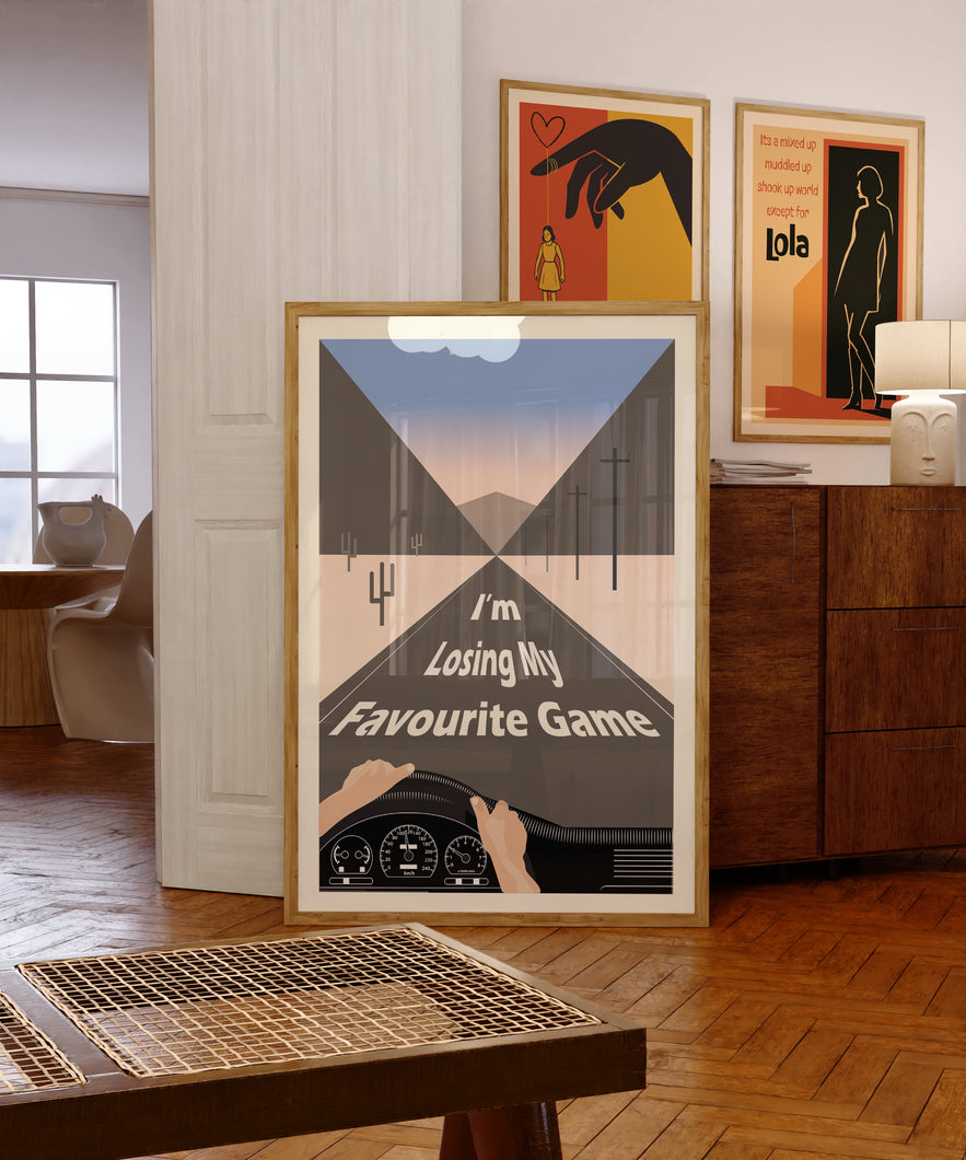 My Favourite Game Poster