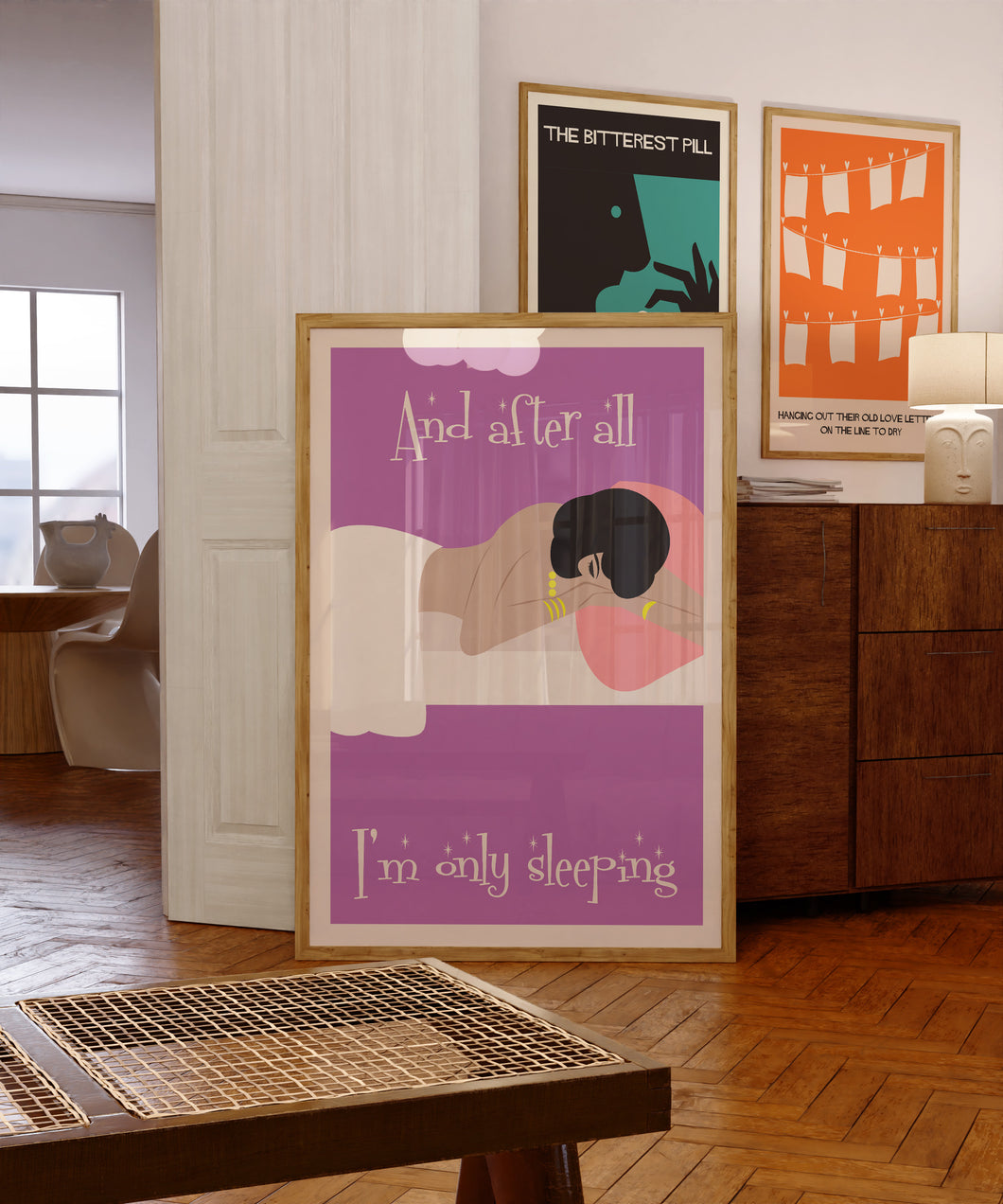 I'm Only Sleeping Poster