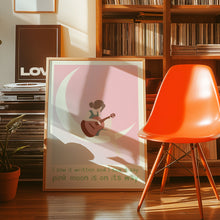 Load image into Gallery viewer, NICK DRAKE PINK MOON POSTER
