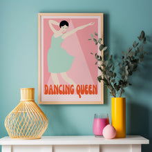 Load image into Gallery viewer, Dancing Queen Poster

