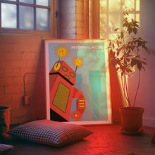 Load image into Gallery viewer, Intergalactic Poster
