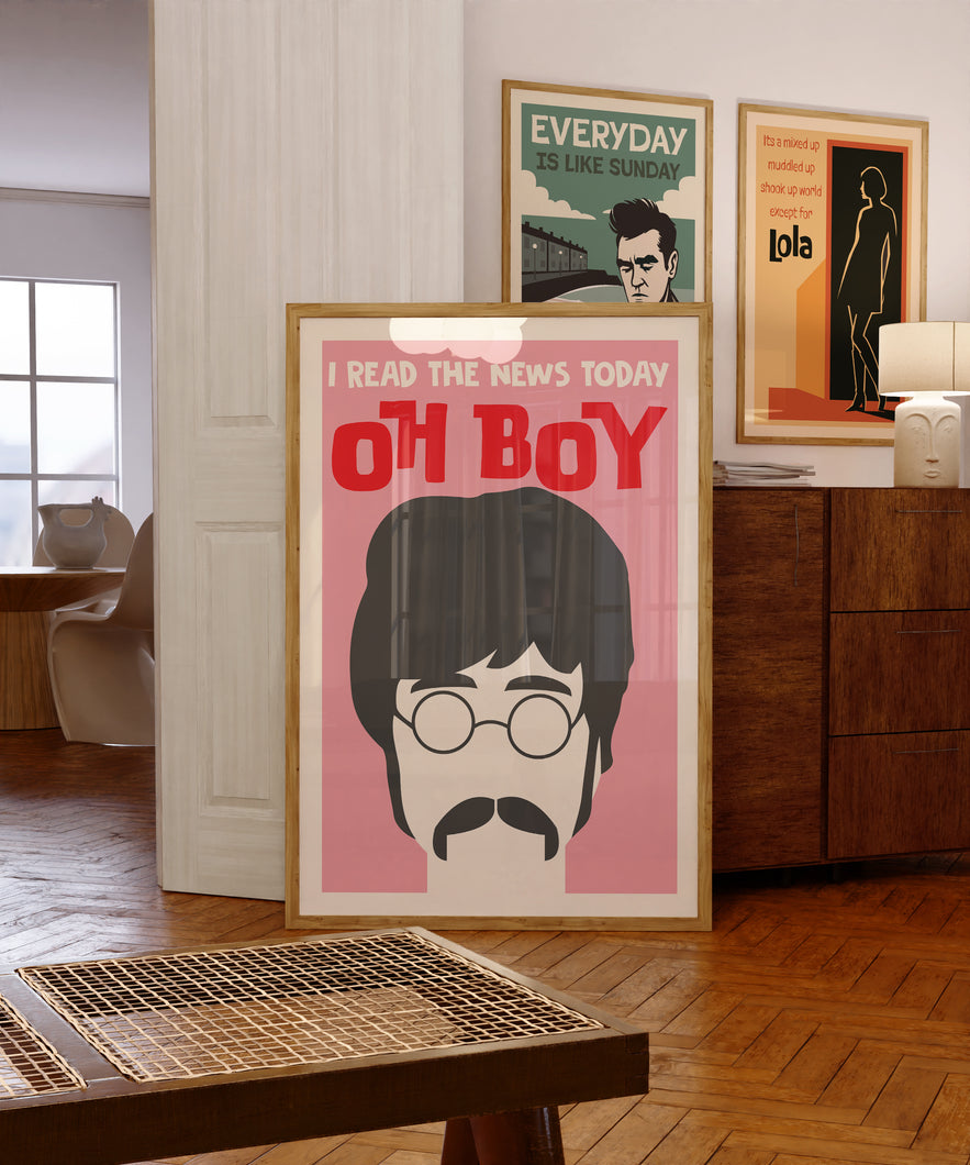 I Read The News Today Poster