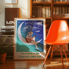 Load image into Gallery viewer, joni mitchel both sides now poster
