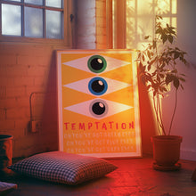 Load image into Gallery viewer, Temptation Poster
