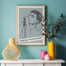 Load image into Gallery viewer, Love Will Tear Us Apart Poster
