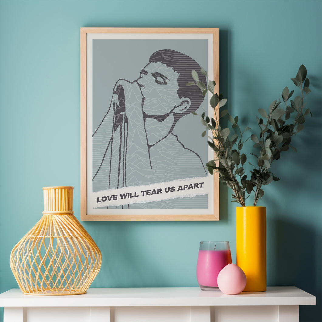 Love Will Tear Us Apart Poster