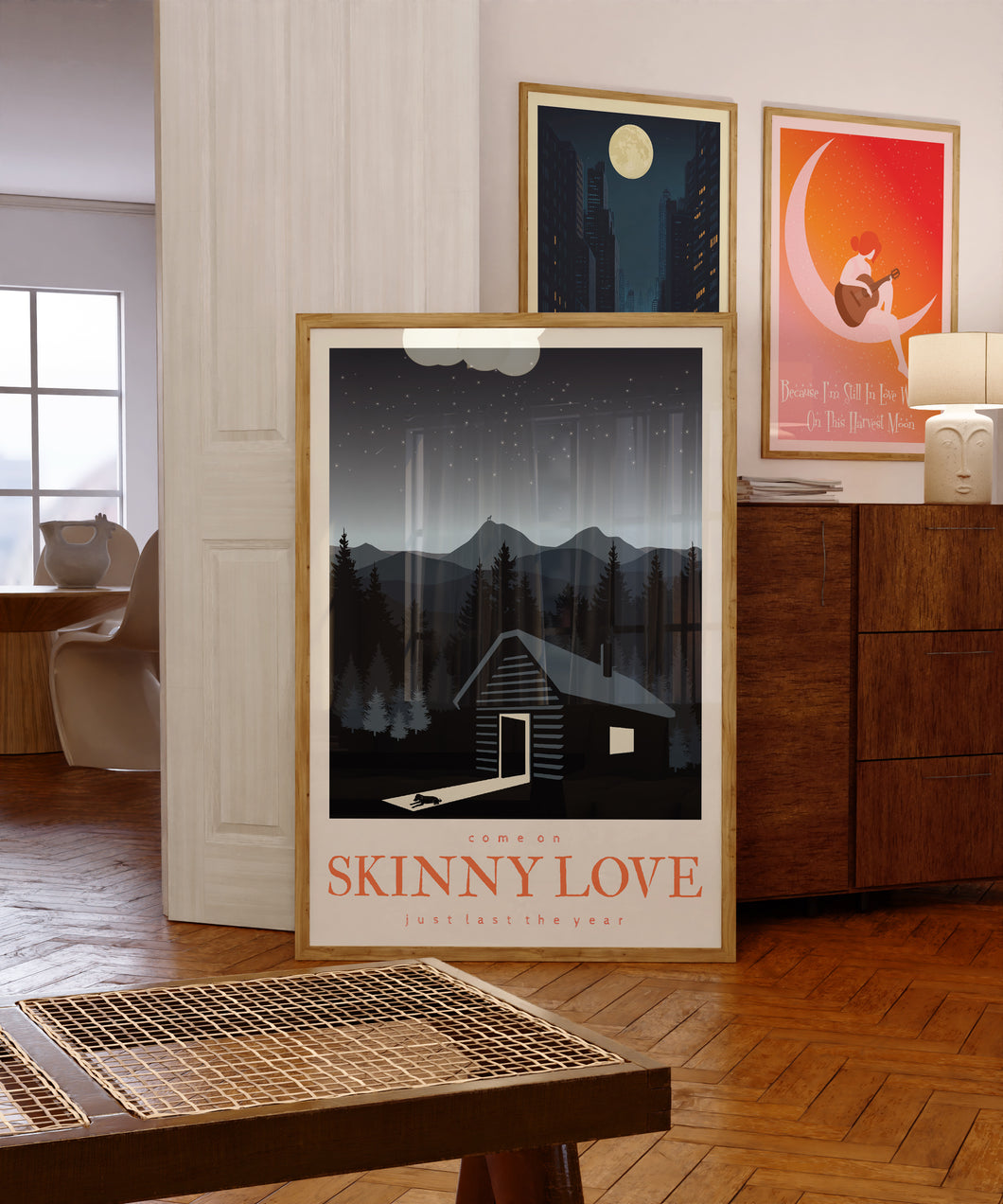 Skinny Love Poster