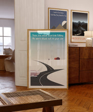 Load image into Gallery viewer, blood bank poster
